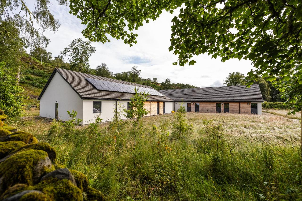 An Spiris Accommodation at Dundreggan Rewilding Centre