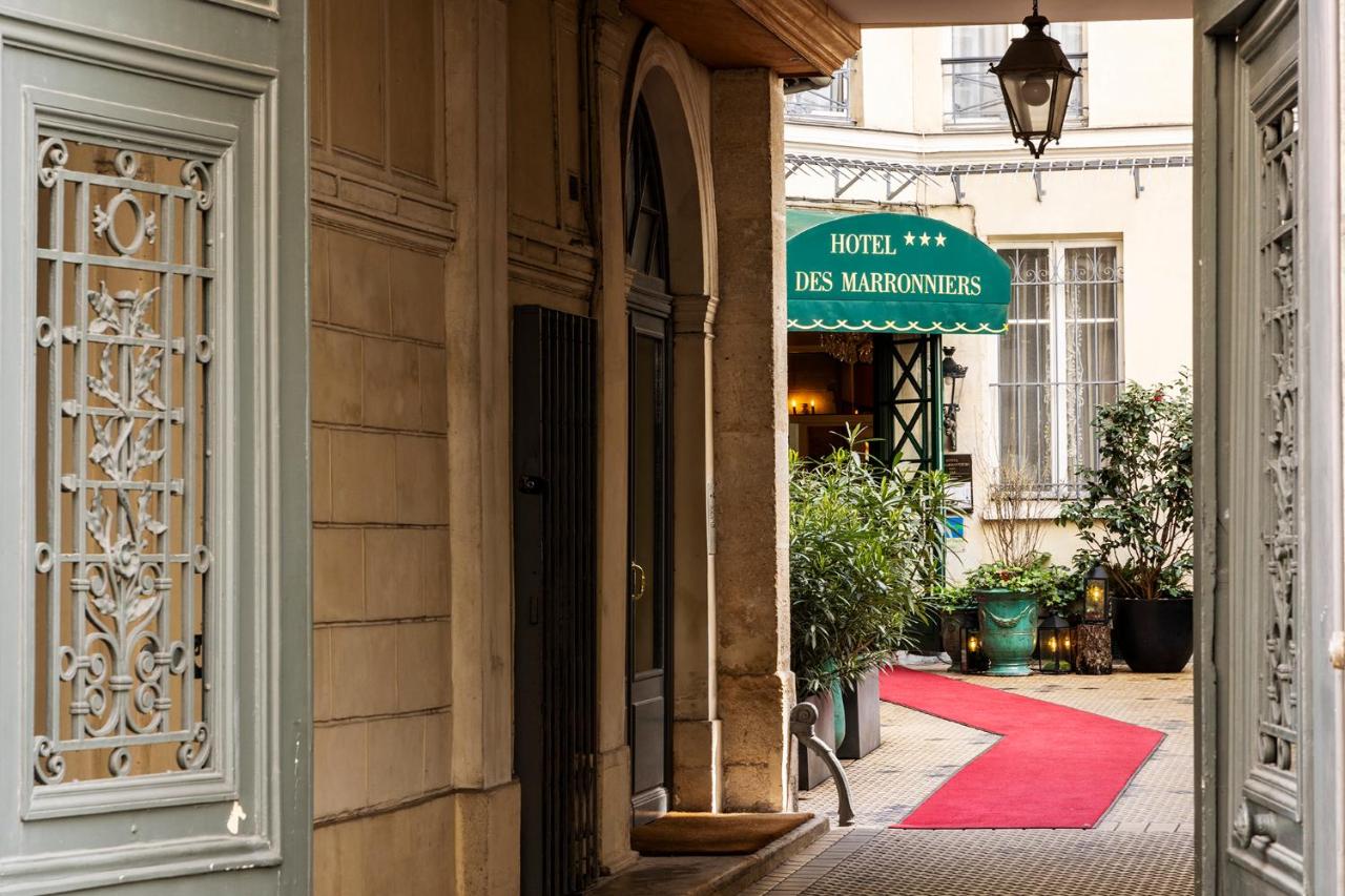 Hôtel Des Marronniers - 2