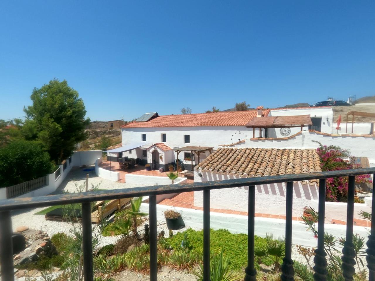Naturist Retreat with Pool & Jacuzzi in Oria Almeria - 3
