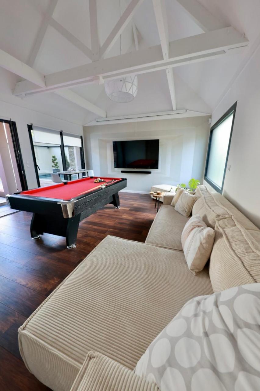 Villa 75m2 avec Piscine et Jacuzzi privés, Sauna et Home-Cinéma à 800m des Commodités - 5