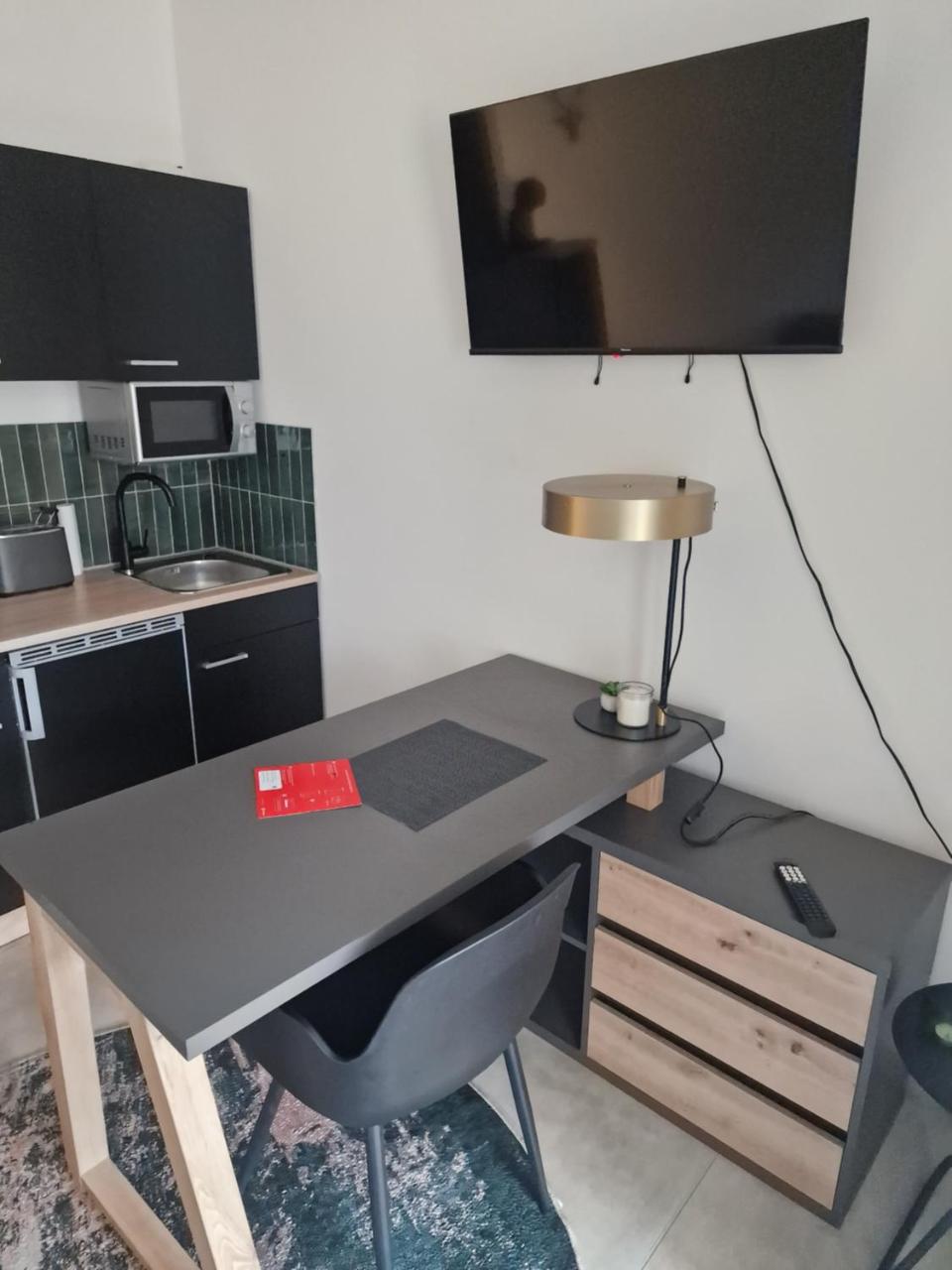 Parkside Modernes Studio Appartment - 6