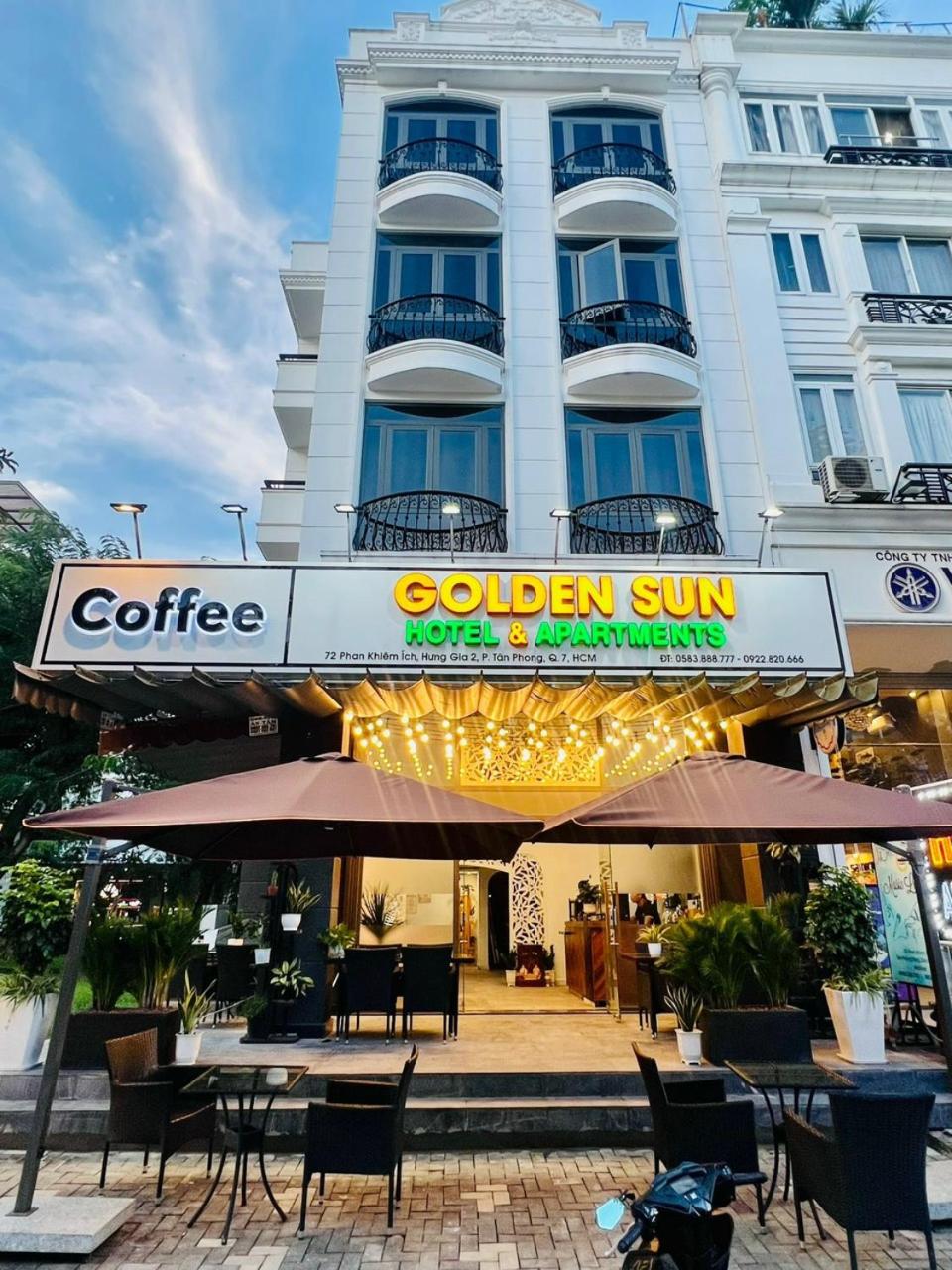 Foto - Golden Sun Hotel Apartments