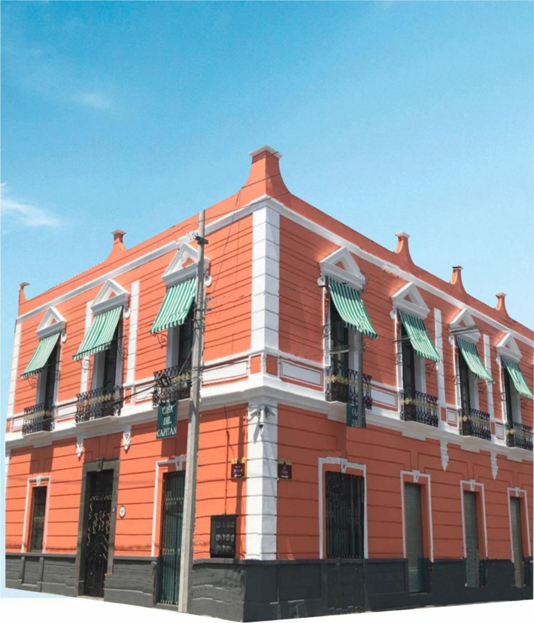 Hotel del Capitán de Puebla
