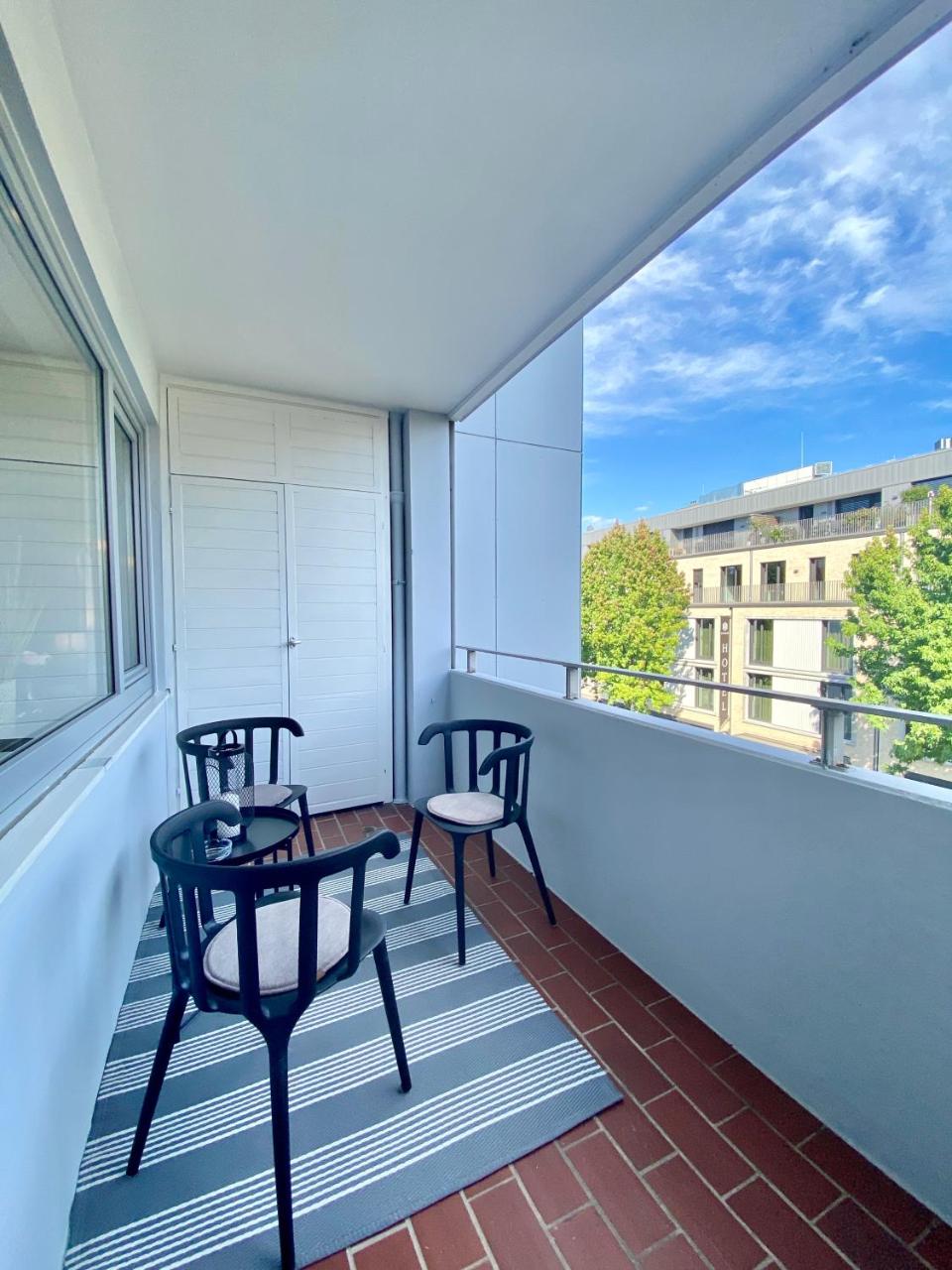 MiCasa OL - Modernes Apartment in City Bestlage - Küche - WLAN - Balkon - Fugenloses Bad - 6