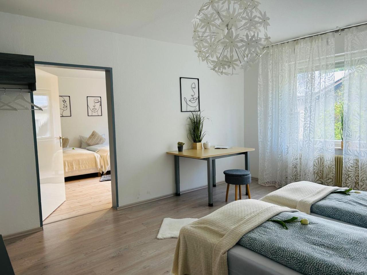 Apartment AlbGlück 1 Hechingen, 2 Schlafzimmer, bis 5 Personen, Burg 5 km - 5