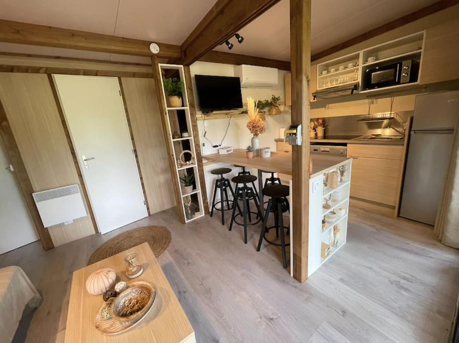 Mobilhome 212 6 couchages camping 4 étoiles - 6