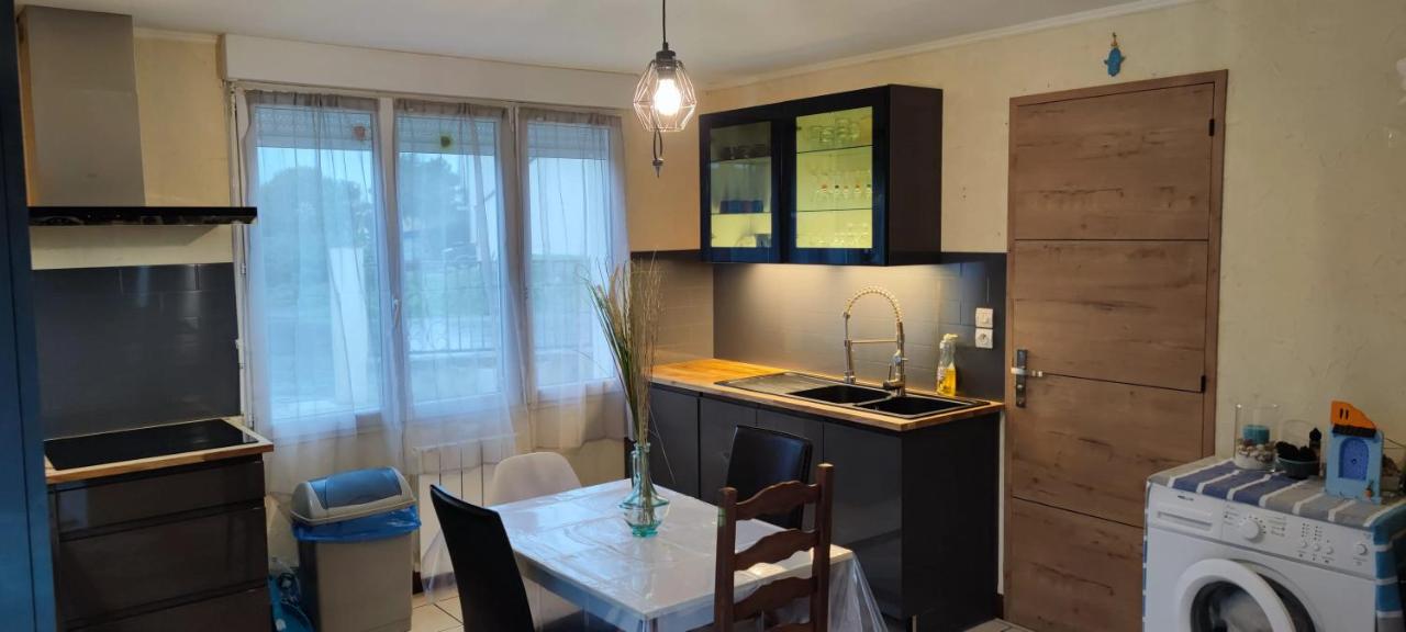 Studio confortable à Flamanville - 35m² - Jardin privé - 3