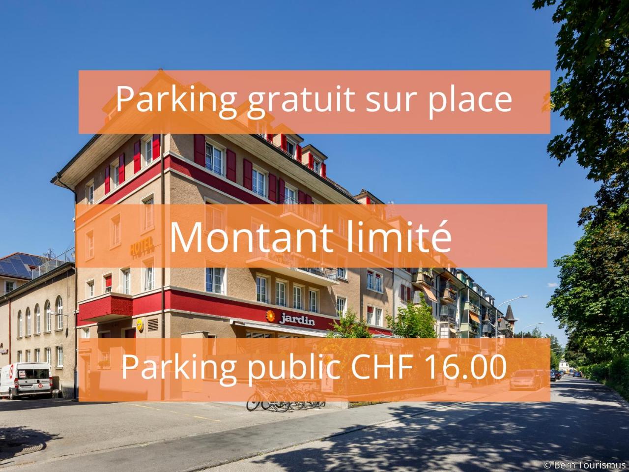 Hotel Jardin Bern photo 3