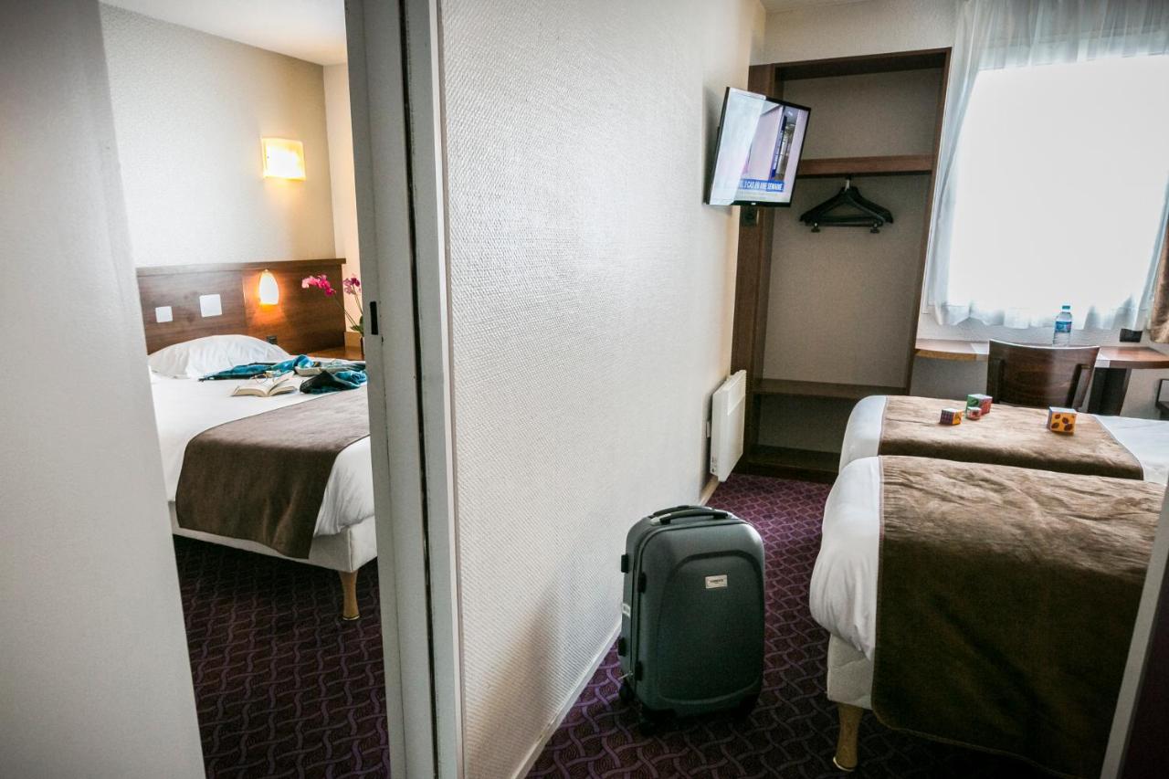 Brit Hotel Rennes Le Castel photo 2