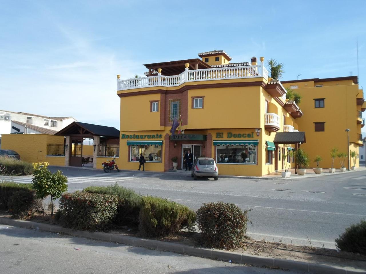 Hotel El Doncel photo 2