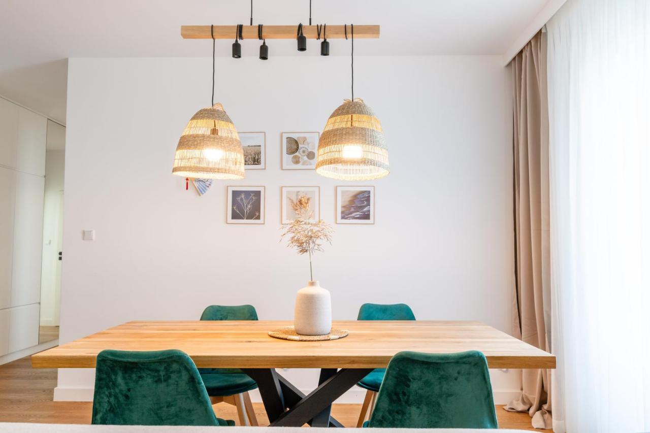 Marina Deluxe - największy apartament na Marinie widok na jezioro, winda, 2 balkony, klima - 6