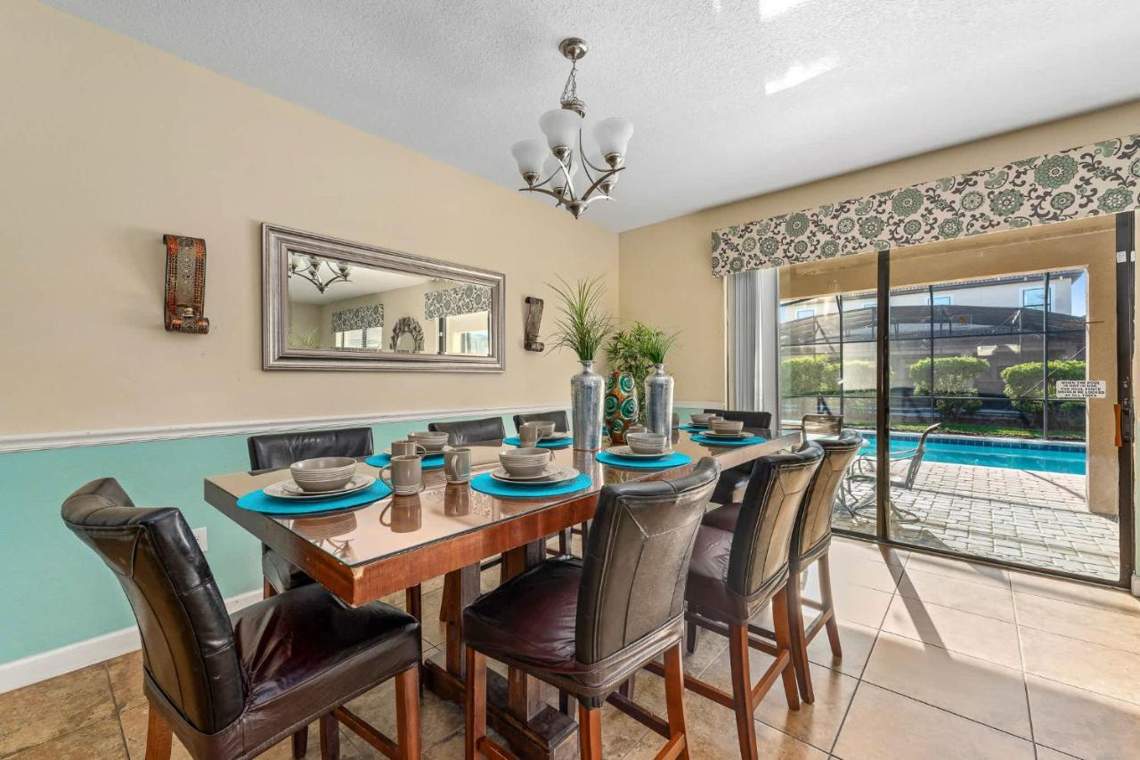Villa w private pool & hot tub game room - 3