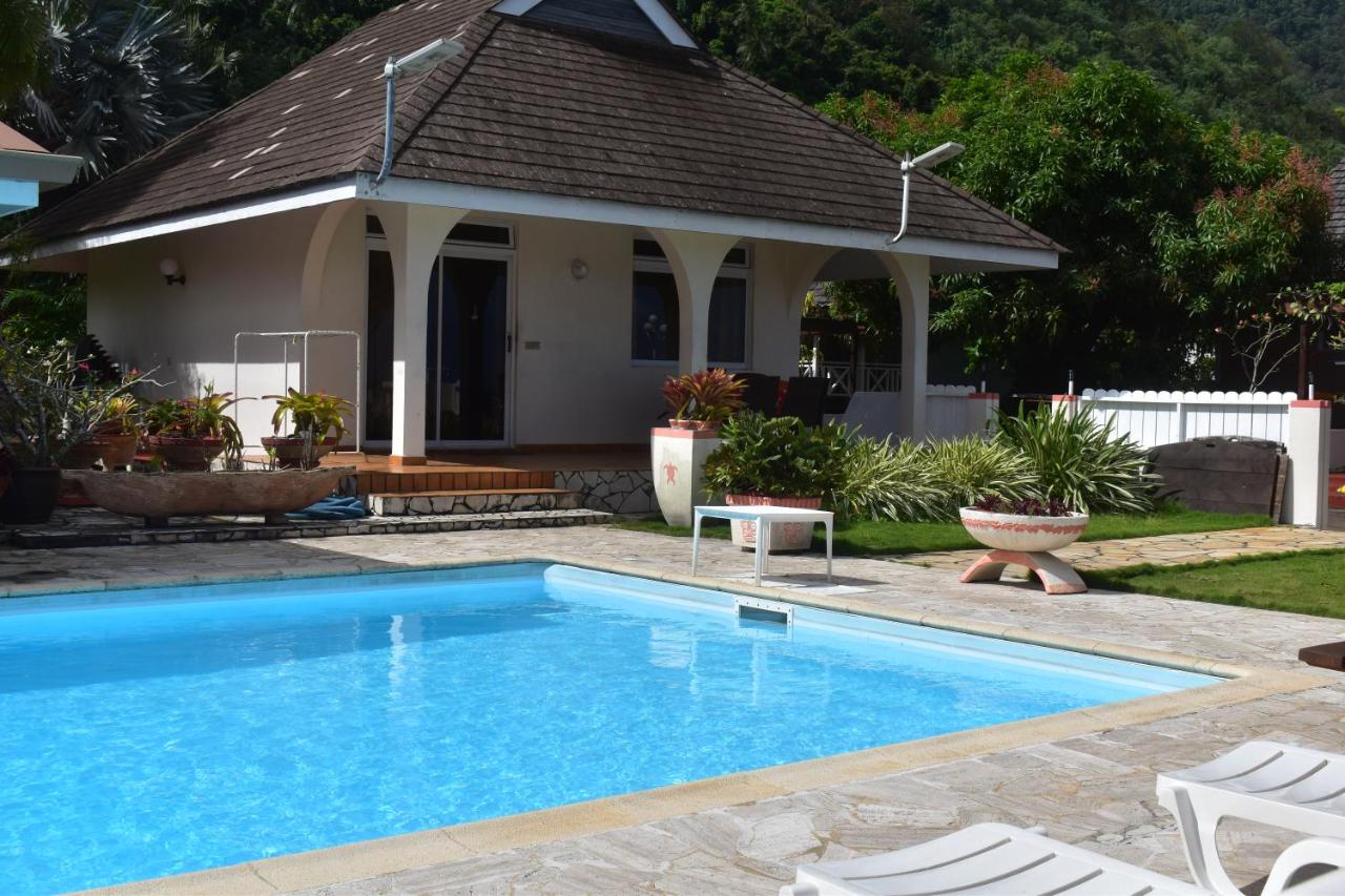 Pension de famille HITI MOANA VILLA photo 2