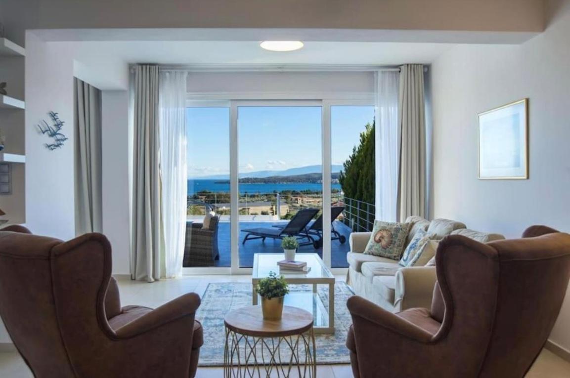 Kanfis villa with panoramic view - 3