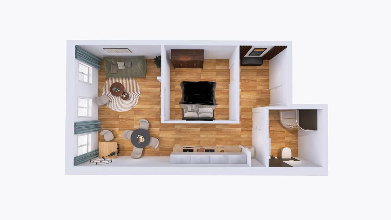 traumhafte Business & Relax Wohnung direkt im Stadtkern Oettingens by Elation Homes - 3