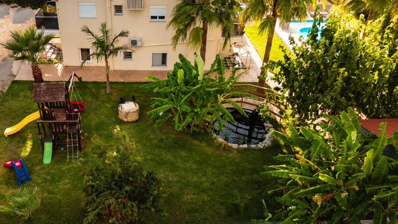 Martimi Apartments - 200M from Drapanias Beach - Pool - Hot Tub - Sauna - BBQ - 5