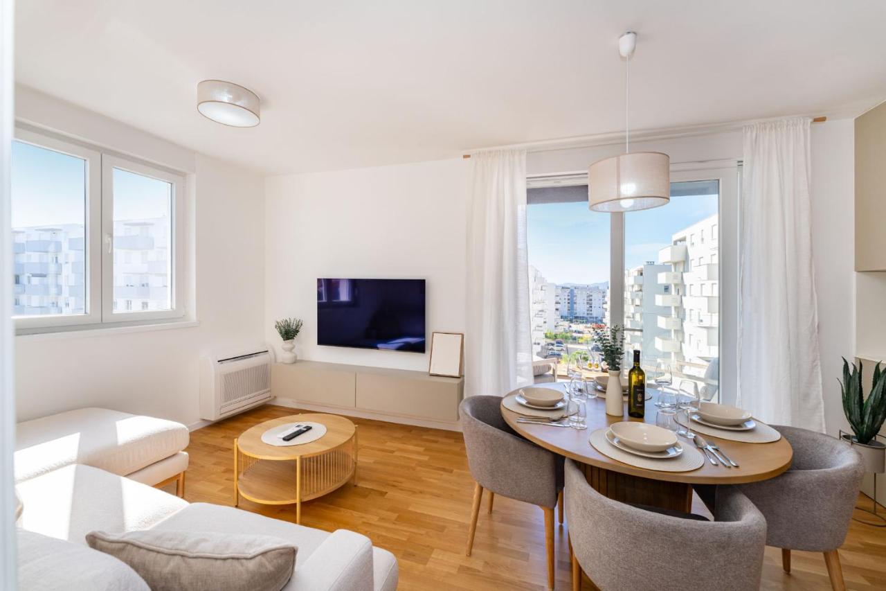 Luxury apartment Niko - garage space and panoramic view - 4