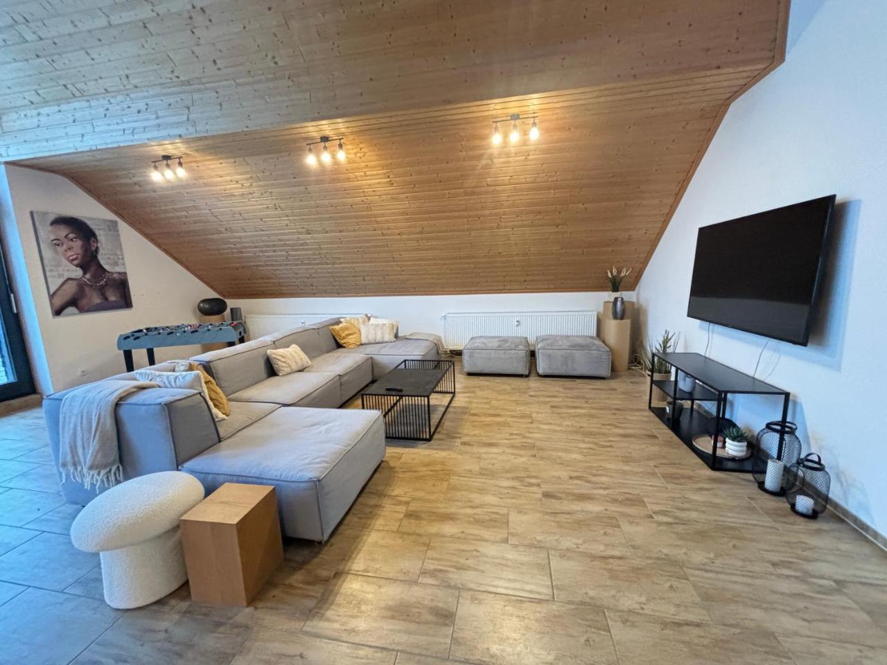 XXL Penthouse - 240qm - 6 rooms - priv Parking- MalliBase Apartments - 4