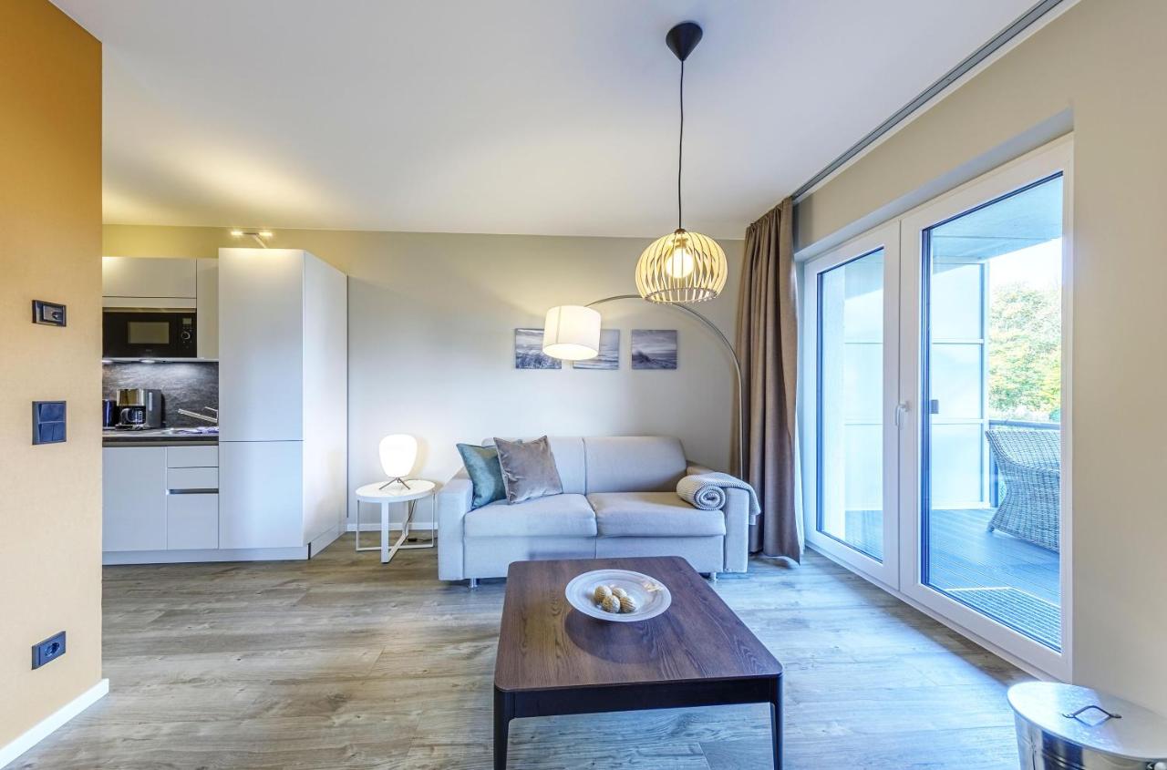 Große Stranddüne - 5 Sterne Apartment mit Balkon - 5