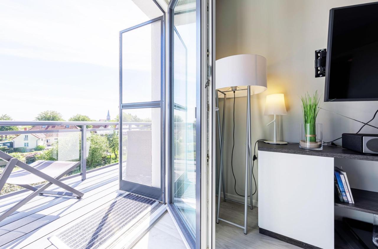 Boddenperle - 5-Sterne-Ferienwohnung mit Ostbalkon, 2 Bädern & Strandhaus-Charme - 3