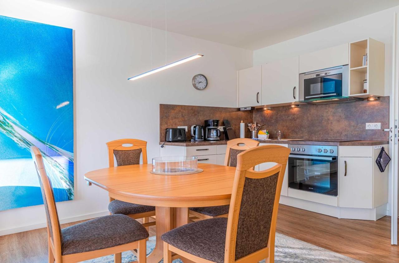 Hafenperle - Apartment mit Balkon & Wellnessbereich in der Hafenresidenz - 5