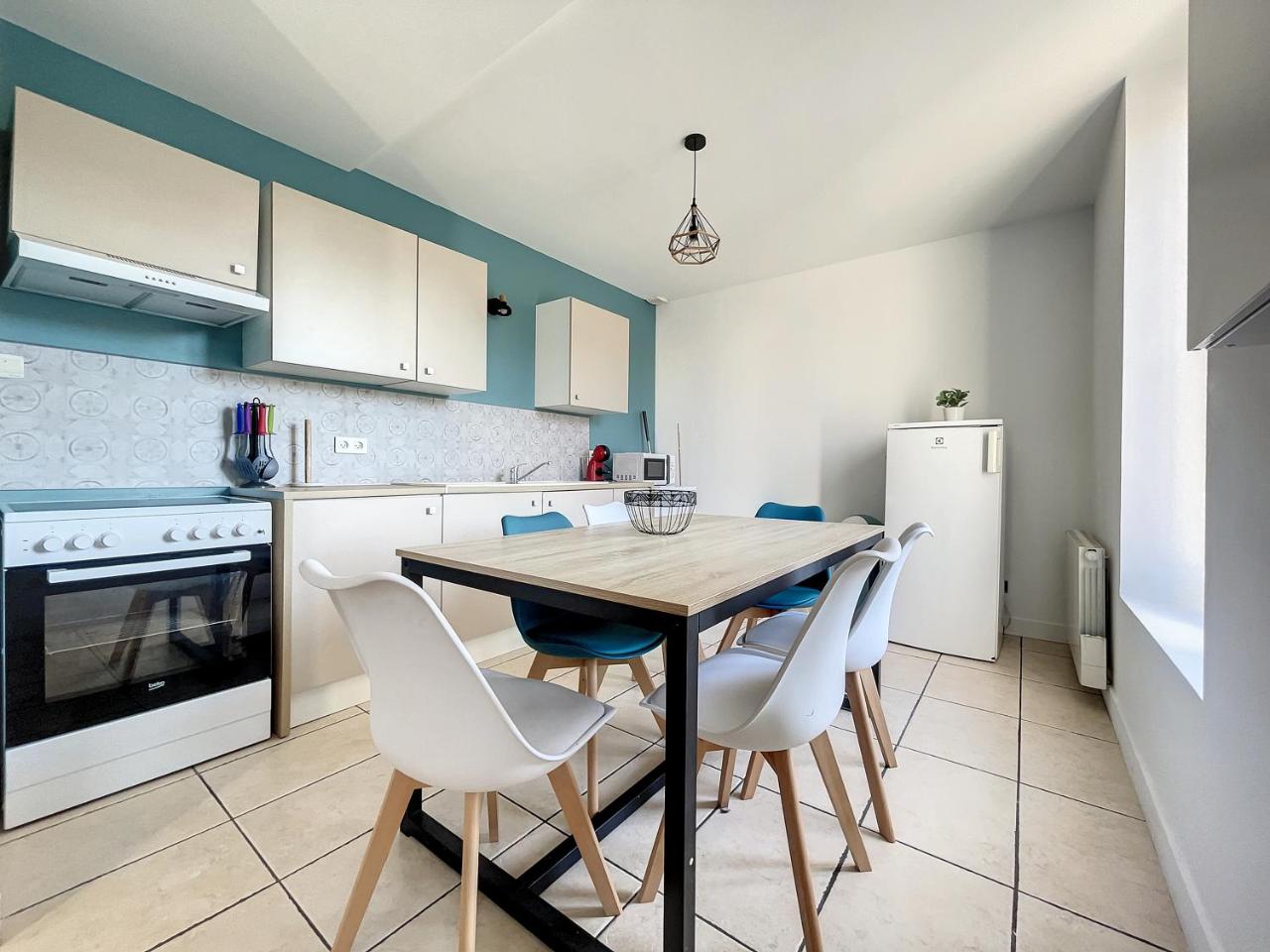 Le Havre des Ecoles - 2chambres-Rez de jardin et Parking-BBQ - 2
