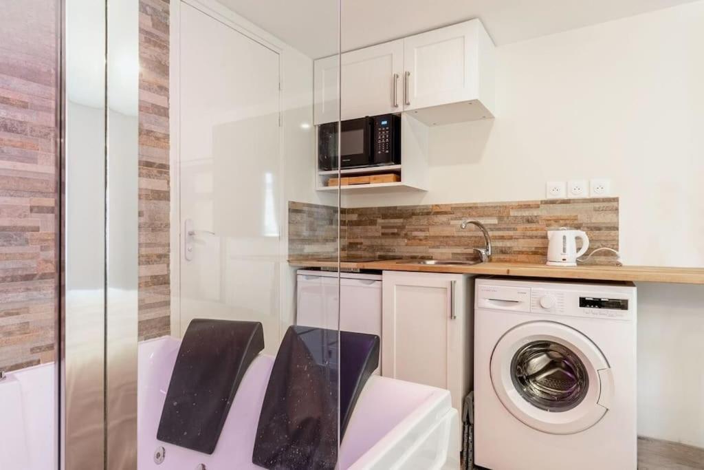 Love Room avec Jacuzzi, Le Saccard - 5