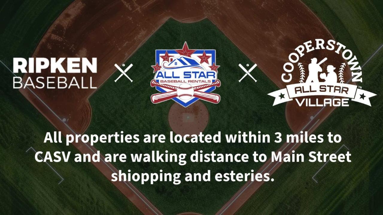 1st Base Apt 1 All Star Baseball Rentals photo 3