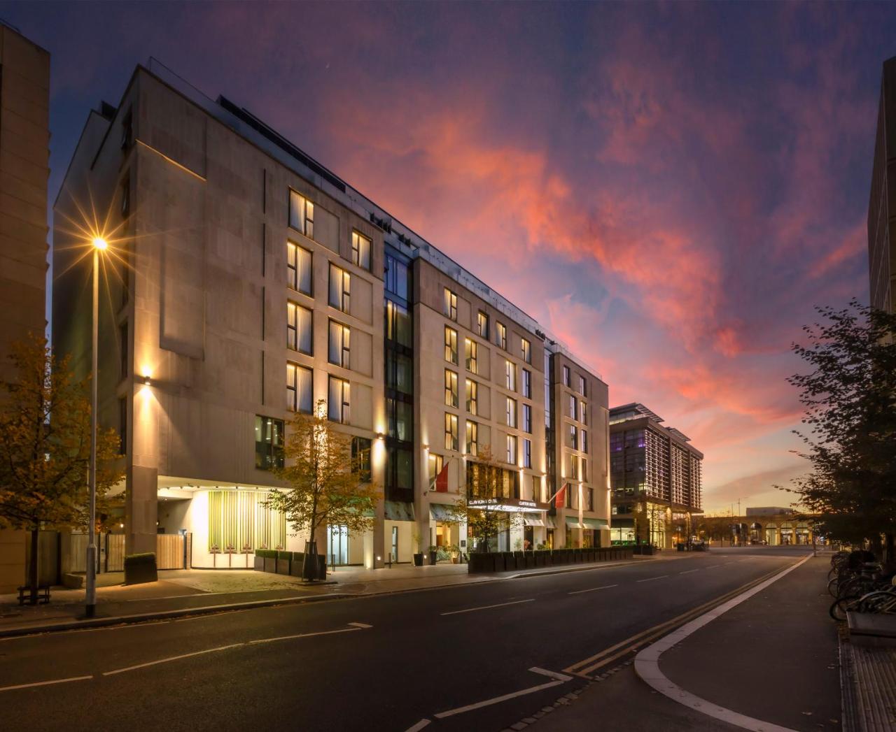 Clayton Hotel Cambridge