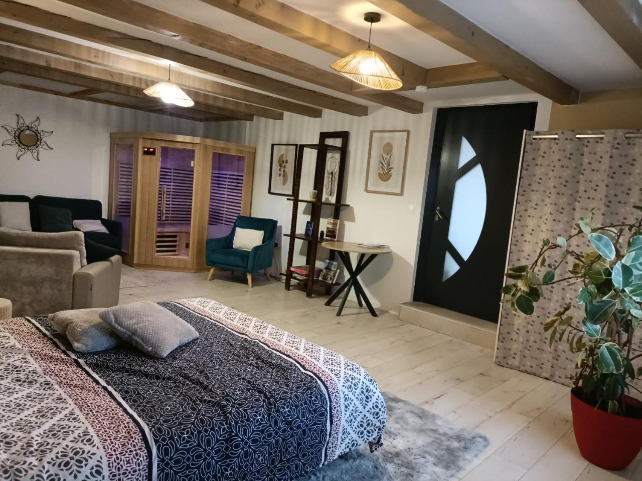 Maison d'hôtes avec Jacuzzi -Sauna - 4