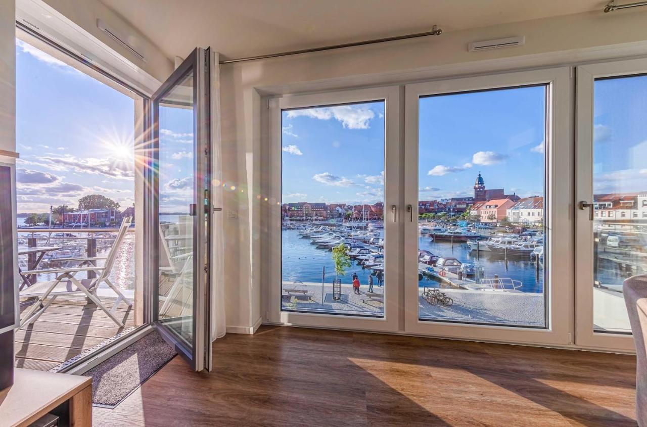 Hafenperle - Apartment mit Balkon & Wellnessbereich in der Hafenresidenz - 6