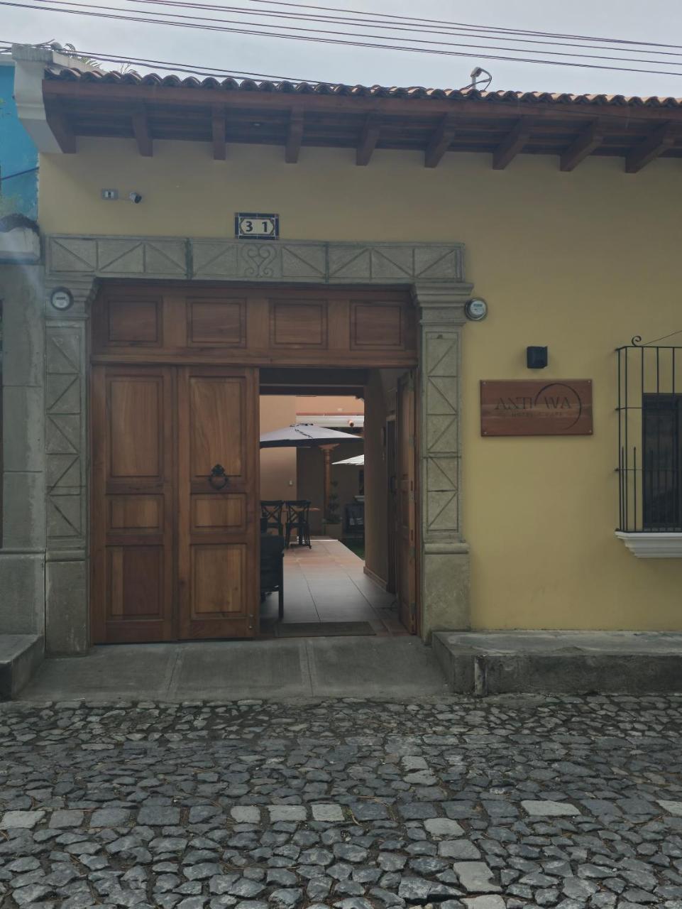 Hotel Boutique ANTIWA en Antigua Guatemala