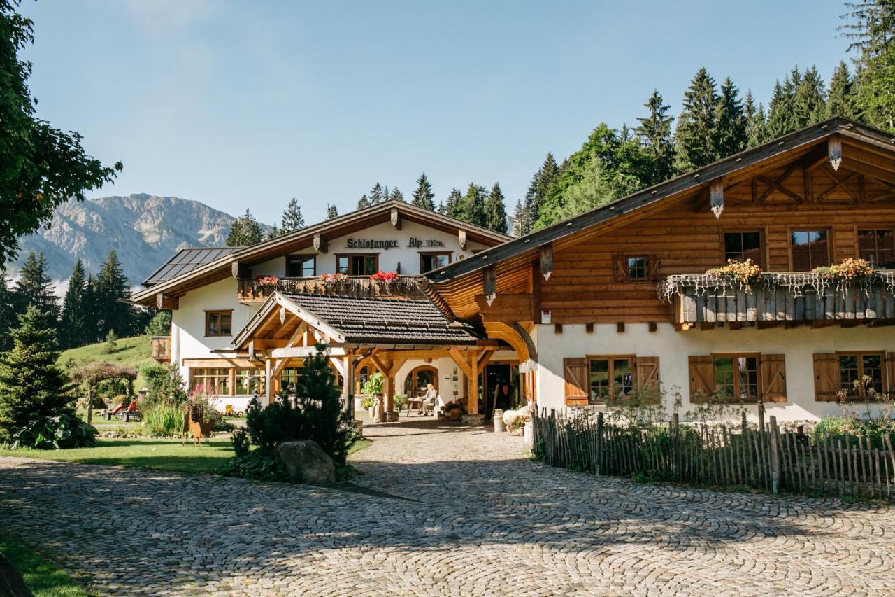 Berghotel Schlossanger Alp - 2