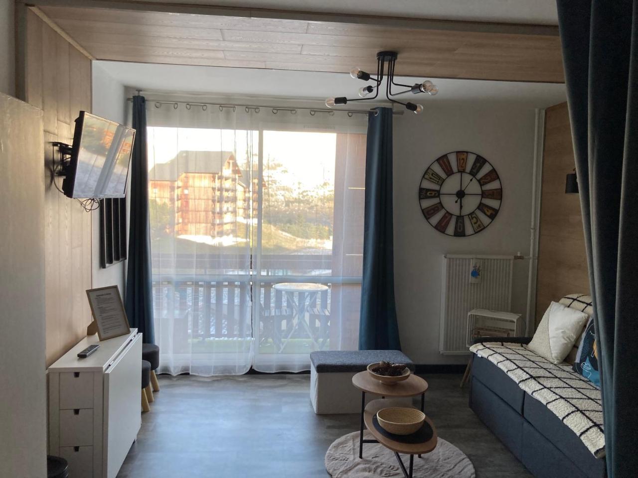 Studio cosy 5 personnes aux pieds des pistes. - 5