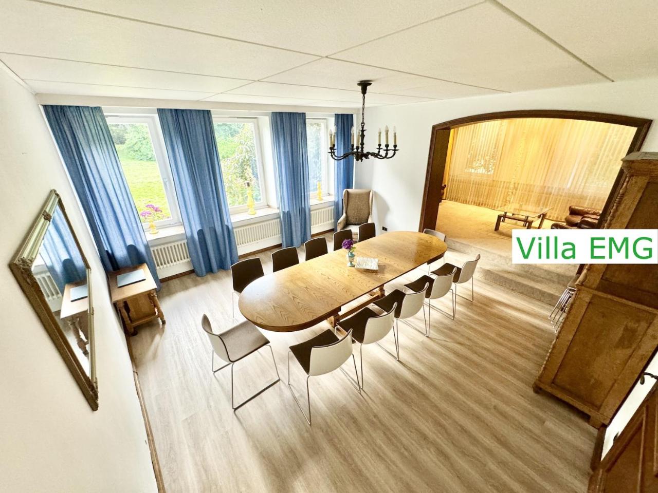 Ferienhaus Landhaus EMG Kempen, in Alleinlage nah Düsseldorf und Venlo mit Pool und Garten für Familien Gruppen bis 22 Personen - 3