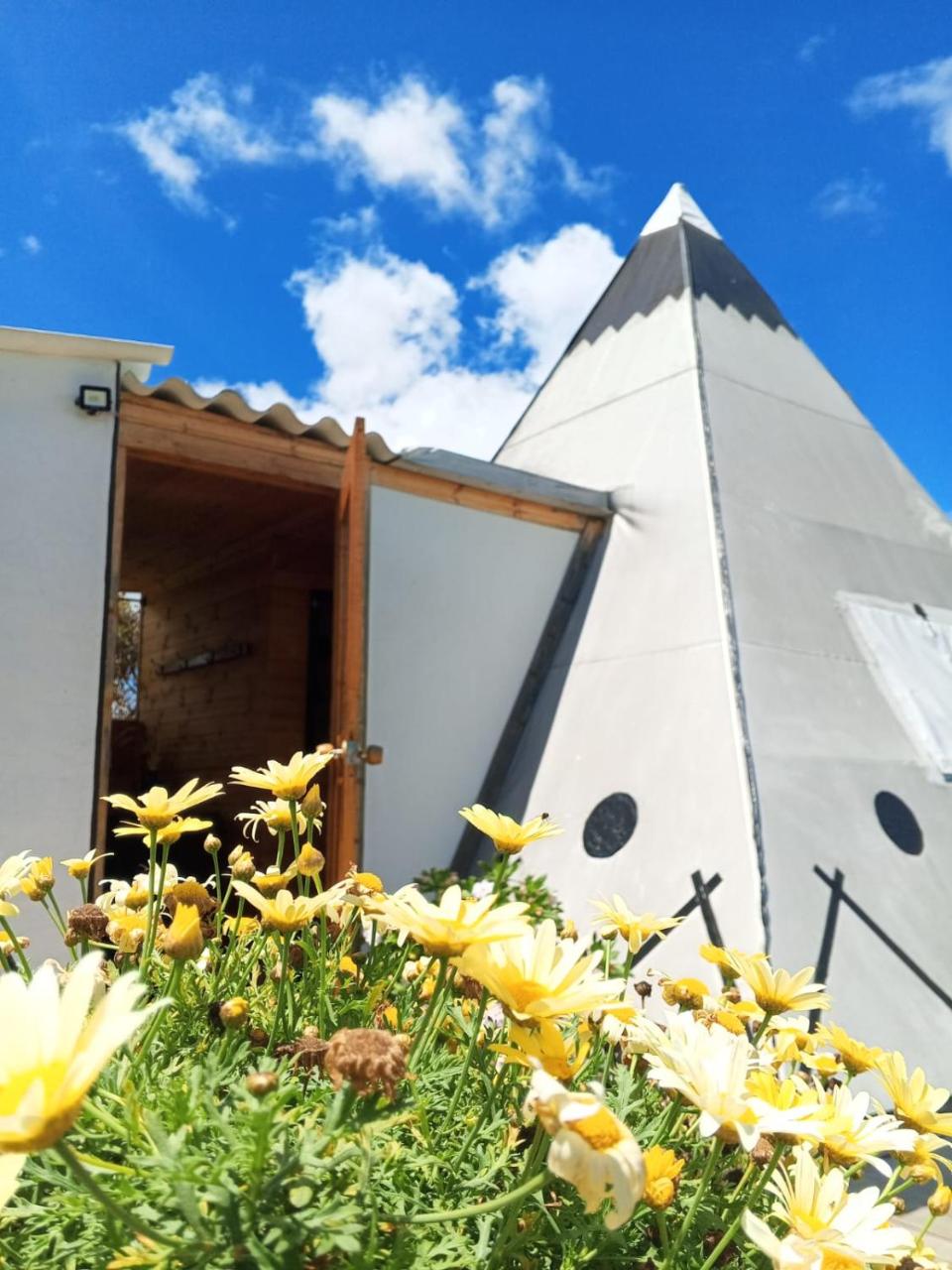 Glamping Mafer 4 Tipi pequeño photo 3