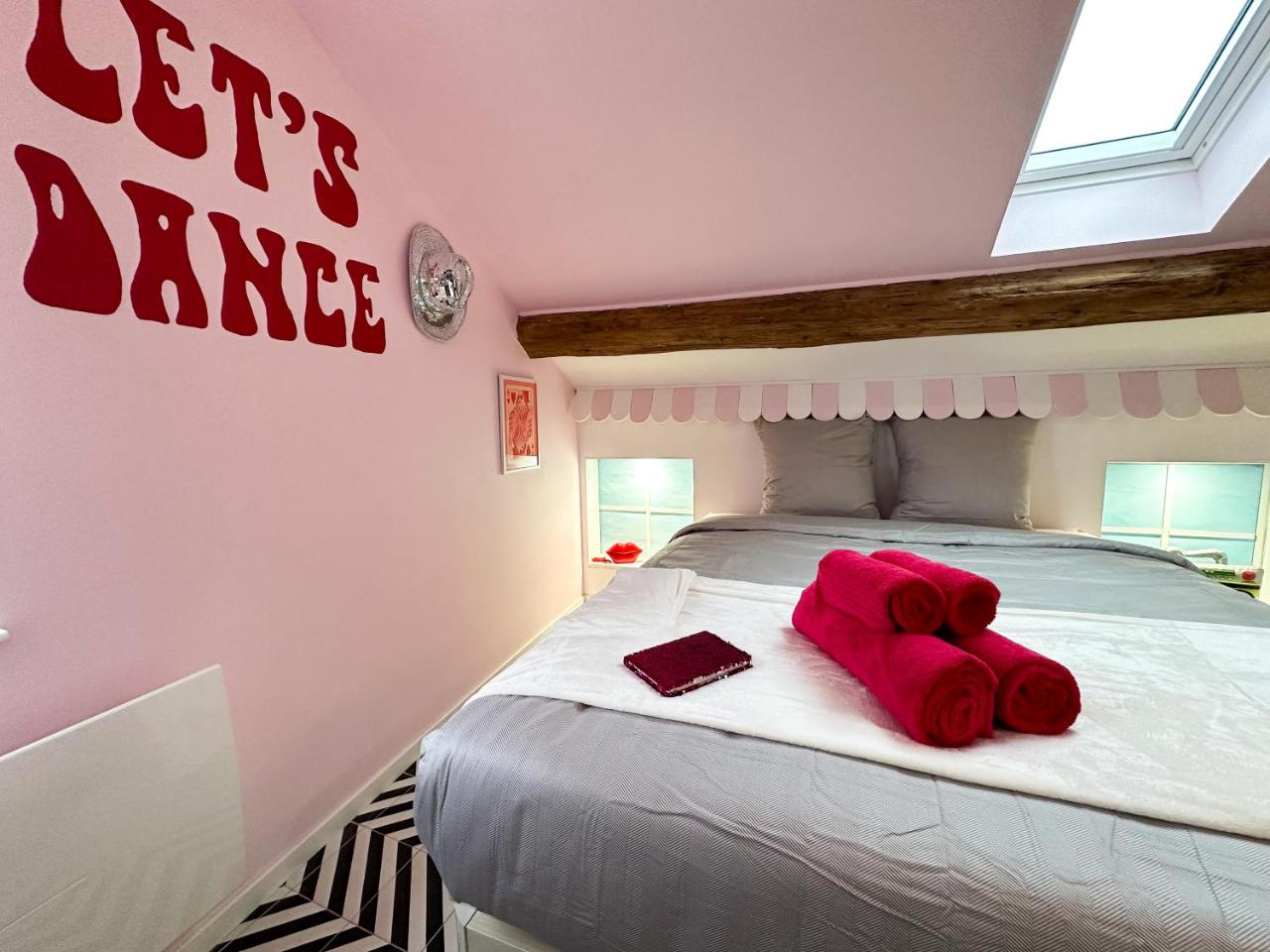Chambre Disco Paradisio - 6