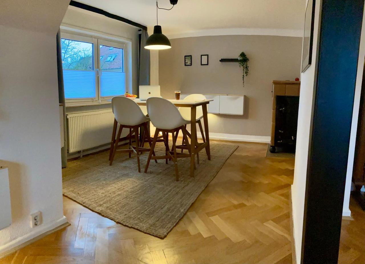 Ferienwohnung Soltau Parkplatz, Dachterrasse, Klimaanlage, 5 Gäste - 3