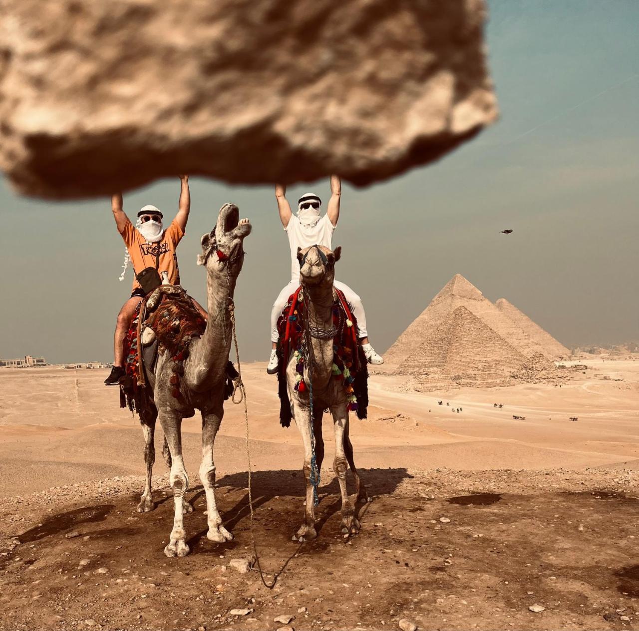 Photo - kayan pyramids view