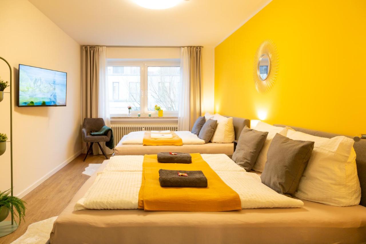 MiCasa OL - Modernes Apartment in City Bestlage - Küche - WLAN - Balkon - Fugenloses Bad - 4