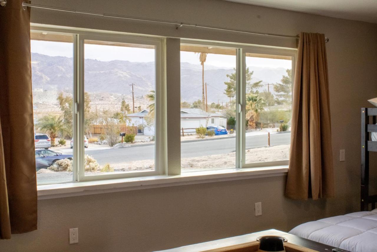 Bourbondale Triple Heated Salt Pool Joshua Trees City and Mountain Views Grill Half Acre Pool Table photo 3