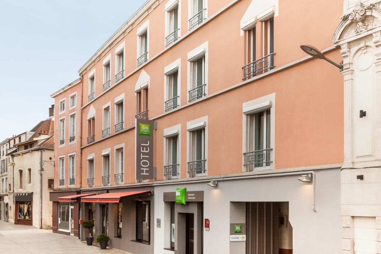 ibis Styles Chaumont Centre Gare