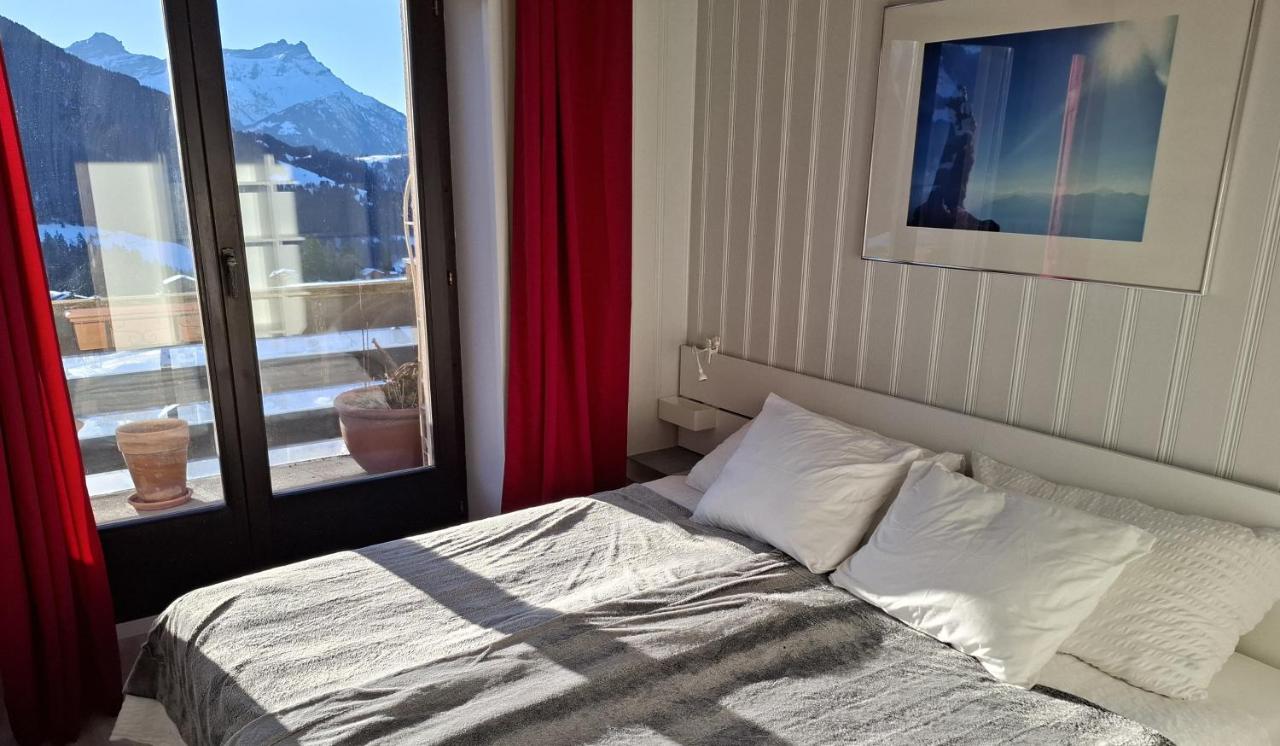 Le Nid d'aigle apt 405 Leysin centre avec forfait piscine sauna jacuzzi en option - 4