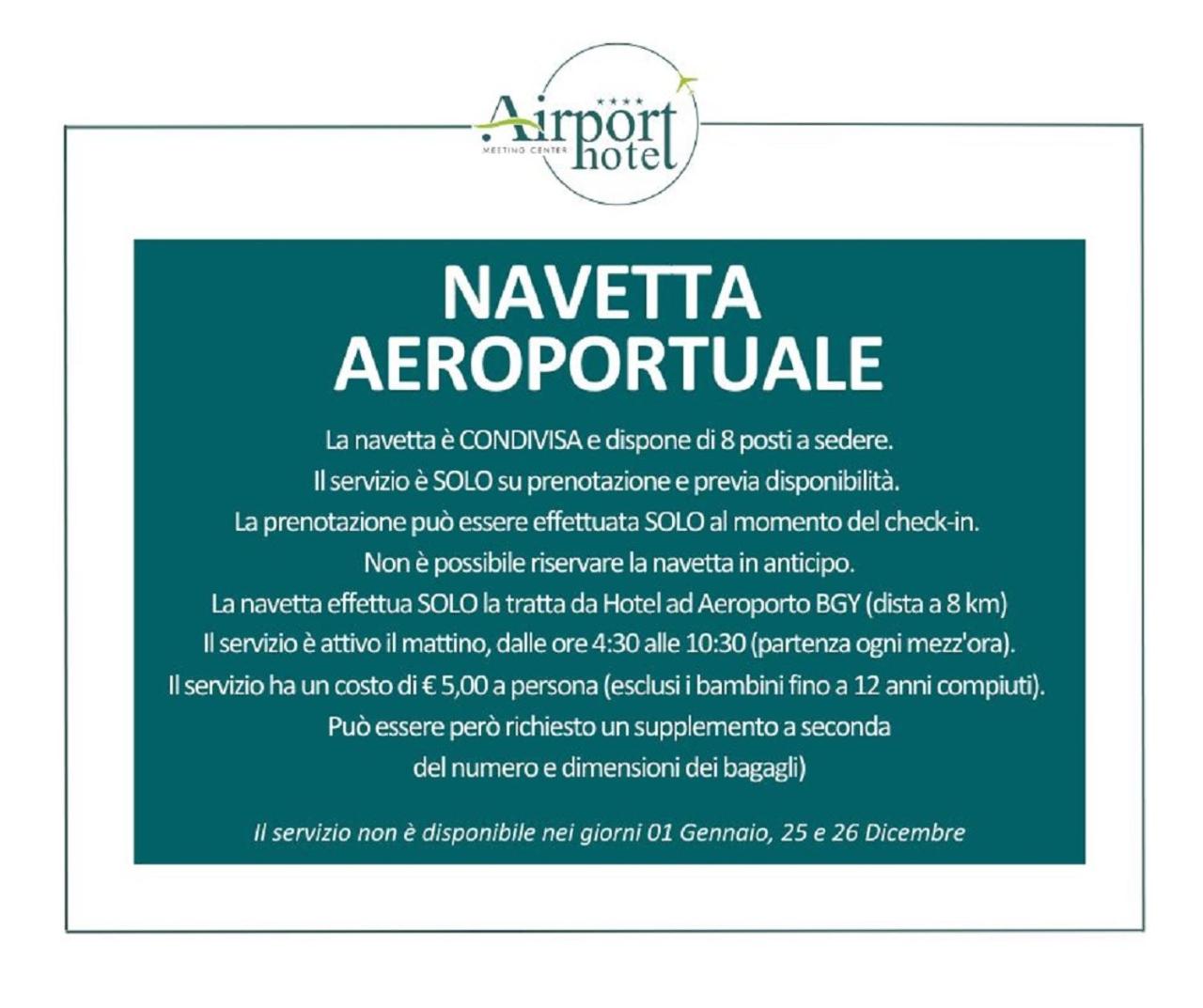 Airport Hotel Bergamo - 5