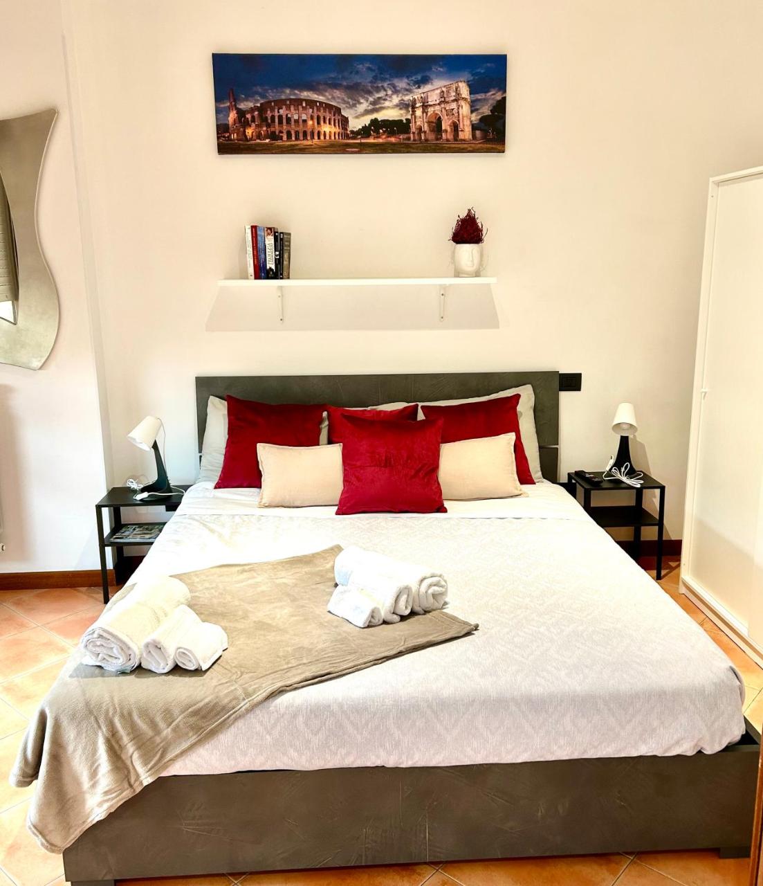 Appartamento Roma Est - 6