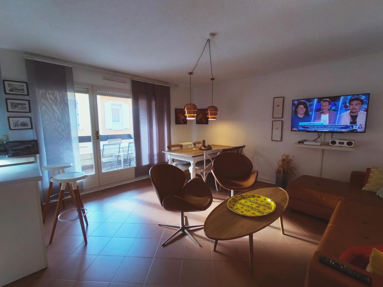 Super appartement 2 à 6 pers garage privé, centreville, plage 150m, 2 terrasses - 3