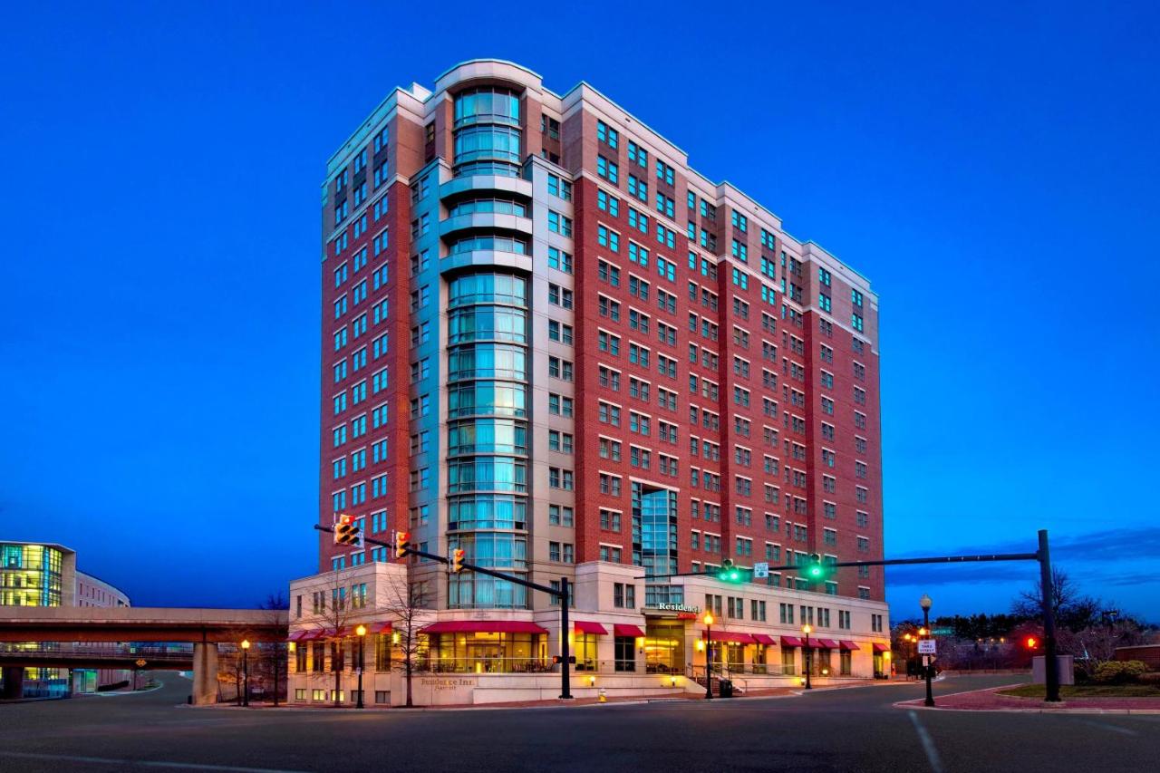Residence Inn by Marriott Alexandria Old Town South at Carlyle hotel near Gaylord National Resort & Convention Center