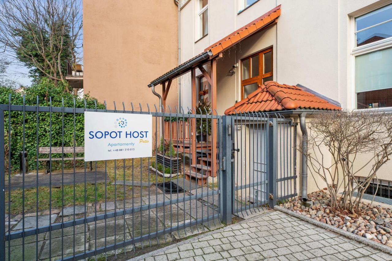 Sopot Host Patio