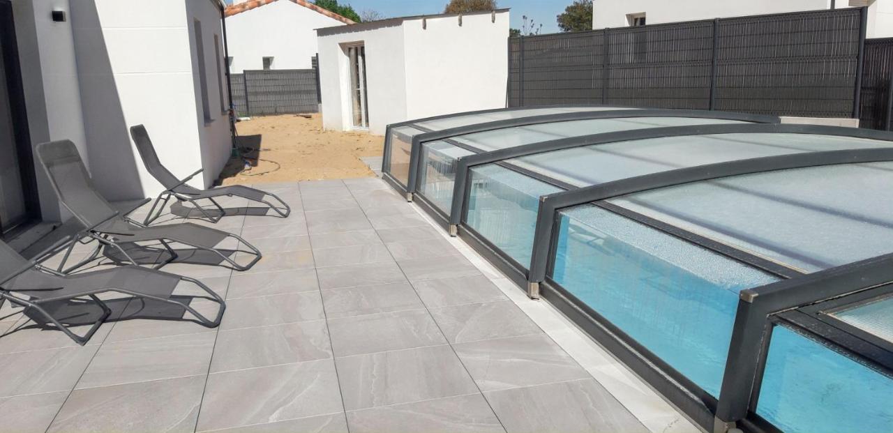 Villa avec piscine privée à Saint-Jean-de-Monts - 3
