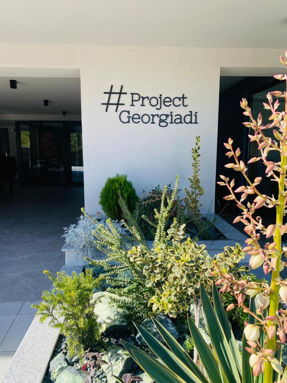 Project Georgiadi #2 - Modern Apartment in peaceful neighborhood - 15 mins from Loutra Pozar - 2